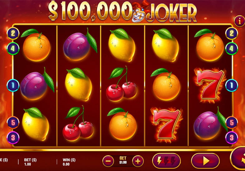 Free Demo of the 100k Joker slot