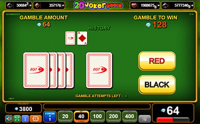 20 Joker Reels Slot Free Spins