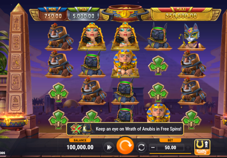 Free Demo of the 3 Tiny Gods Slot