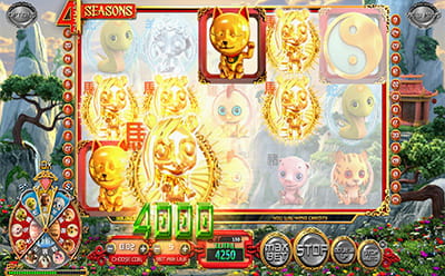 4 Seasons Slot Bonus Round