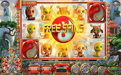 4 Seasons Slot Free Spins