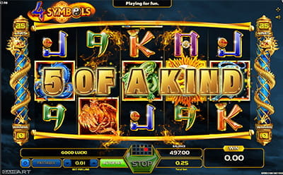 4 Symbol Slot Free Spins