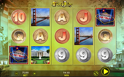 4th of July Slot Bonus Round