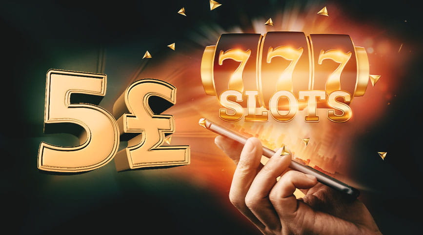 5 Pound Deposit Slots Online