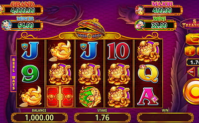 5 Treasures Slot Mobile