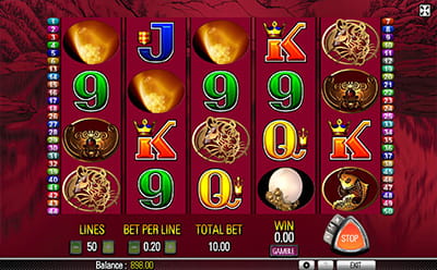 50 Dragons Slot Bonus Round