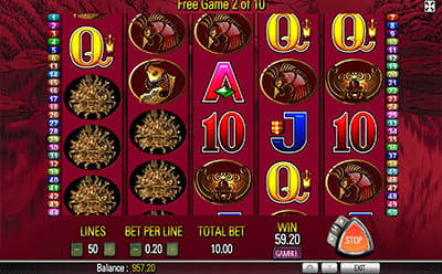 50 Dragons Slot Free Spins