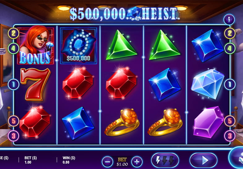 Free Demo of the 500k Heist Slot