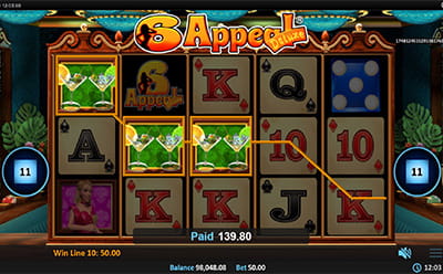 6 Appeal Deluxe Slot Bonus Round