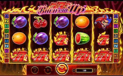 777 Burn'em Up Slot Bonus Round