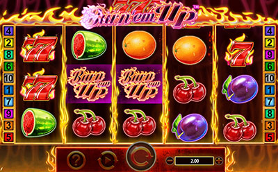 777 Burn'em Up Slot Free Spins