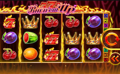 777 Burn'em Up Slot Mobile