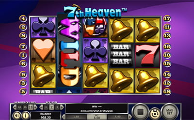 7th Heaven Slot Wild