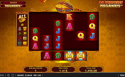 88 Fortunes Megaways Slot Bonus Round