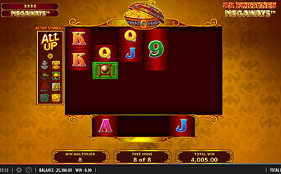 88 Fortunes Megaways Slot Free Spins