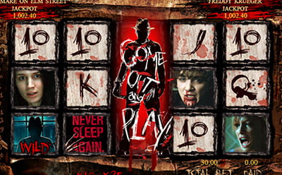 A Nightmare On Elm Street Slot Bonus Round