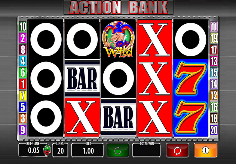 Action Bank Demo Version