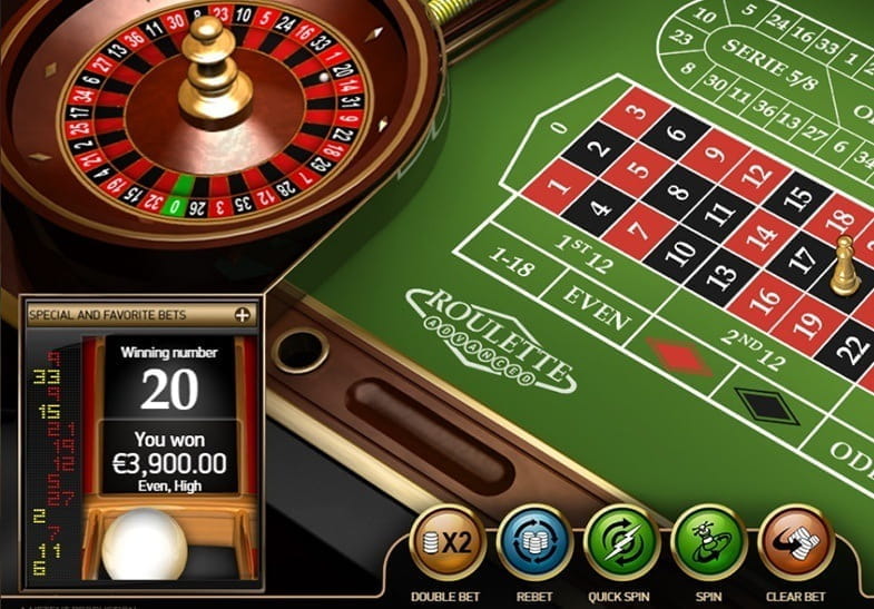 Roulette Advanced Free Demo