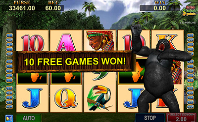 African Diamond Slot Bonus Round