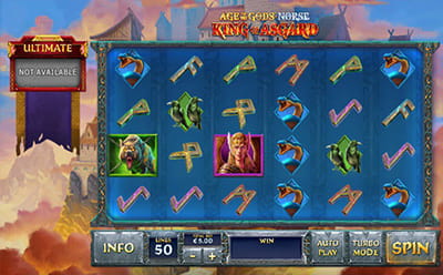 Norse King of Asgard Slot at Mansion Casino