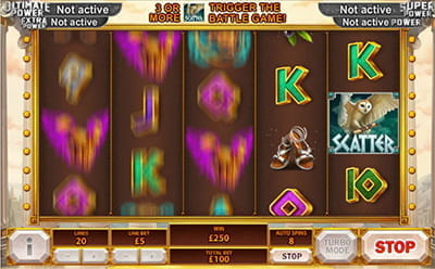 Age of the Gods Goddess of Wisdom Slot Gameplay