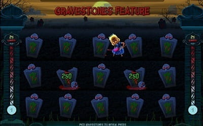 Alaxe in Zombieland Gravestone Feature