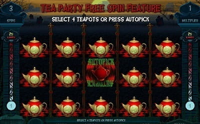 Alaxe in Zombieland Tea Party Bonus