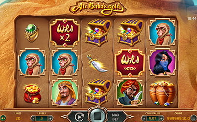 Ali Baba's Gold Slot Mobile