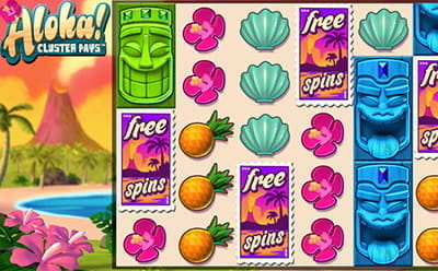 Free Spins at Aloha