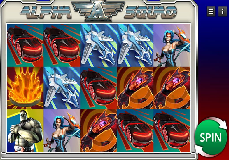 Free Demo of the Alpha Squad Slot