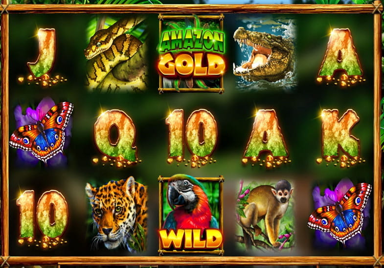 Free Demo of the Amazon Gold Slot