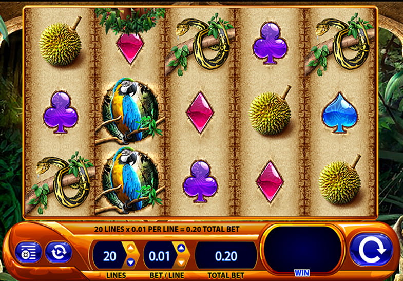 Free Demo of the Amazon Queen Slot