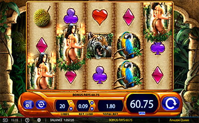 Amazon Queen Slot Mobile