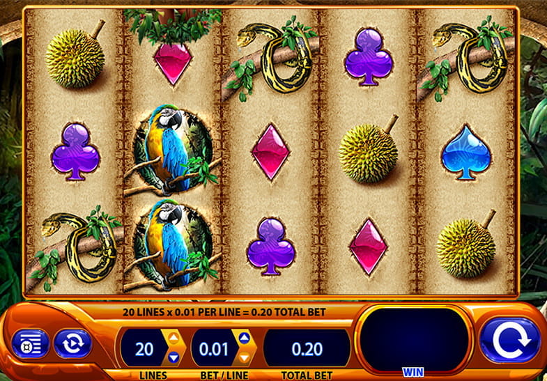 Amazon Queen WMS Online Slot Machine