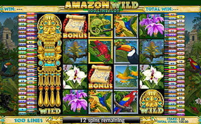 Mobile Version of Amazon Wild