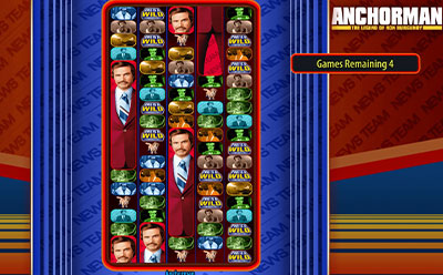 Anchorman Slot Bonus Round