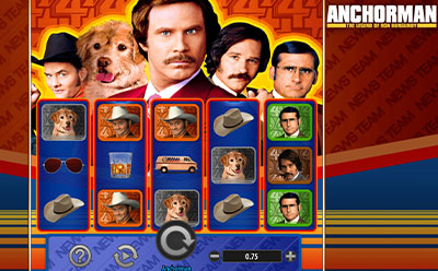 Anchorman Slot Mobile