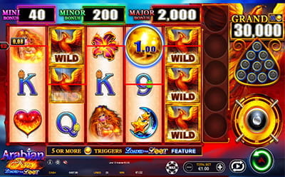 Arabian Fire Slot Free Game