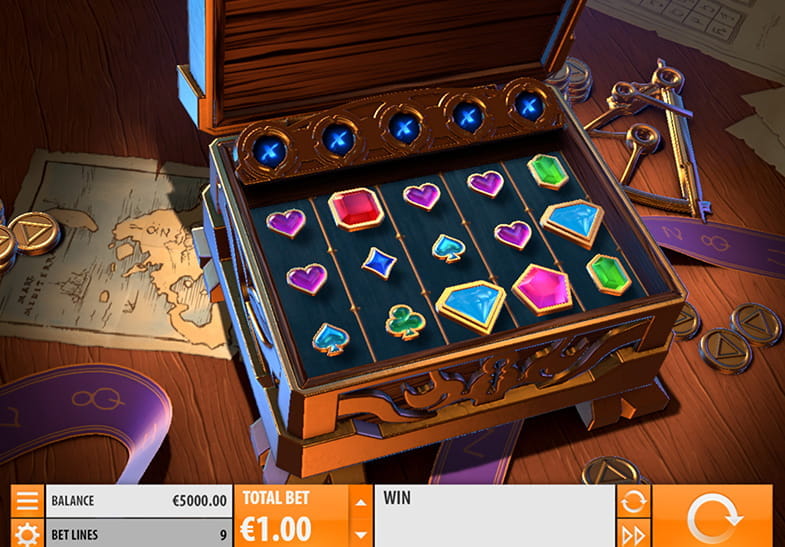 Free Demo of the Arcane Gems Slot