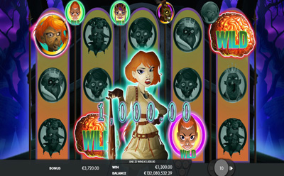 Attack of the Zombies Slot Bonus Round