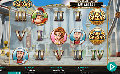 Ave Caesar Slot Mobile