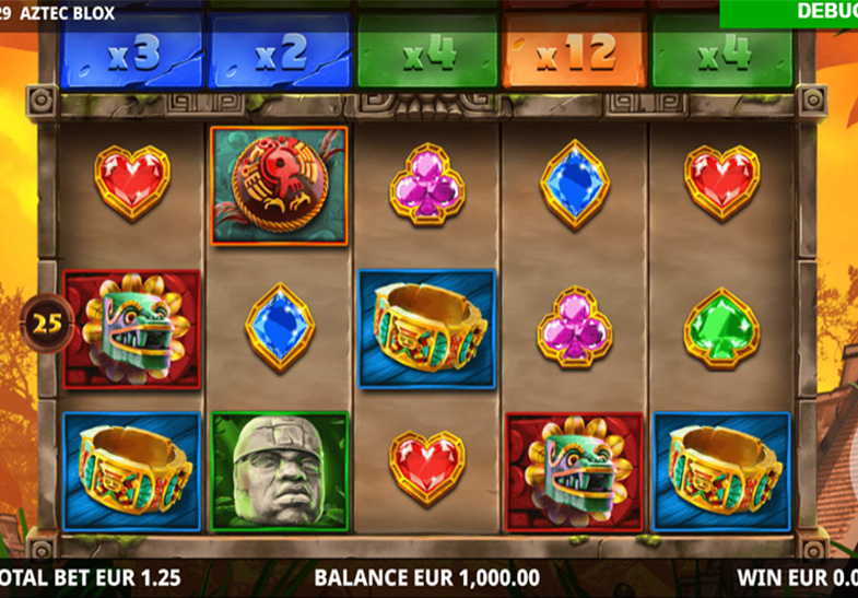 Free Demo of the Aztec Blox Slot