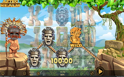 Aztec Realm Slot Bonus Round