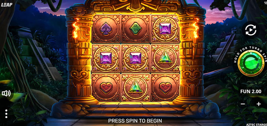 Free Demo of the Aztec Stargems Slot