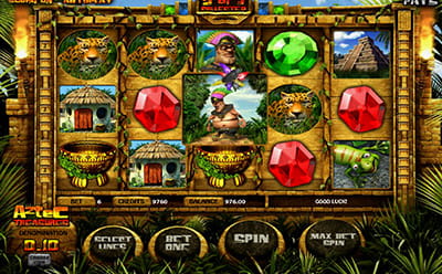 Aztec Treasures Slot Bonus Round