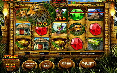 Aztec Treasures Slot Mobile