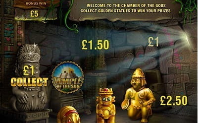 Azteca Chamber of the Gods Bonus