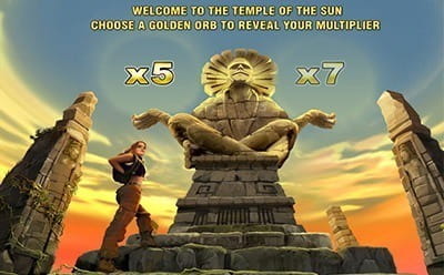 emple of the Sun Bonus Multiplier