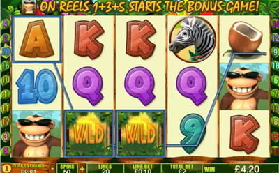 Banana Monkey Slot Bonus Round