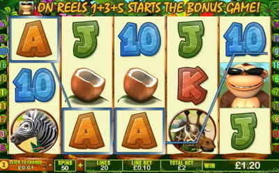 Banana Monkey Slot Free Spins